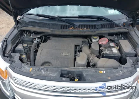 2015 Ford Explorer Xlt z USA, uszkodzony, nr VIN 1FM5K8D83FGB23334